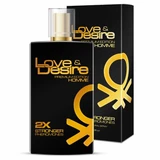 Love amp; Desire Premium Edition Homme 2x Stronger Pheromones pheromones for men spray, 100ml