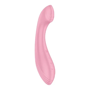 Satisfyer G-Force G-spot stimulation vibrator Pink, 1 piece