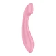Satisfyer G-Force G-spot stimulation vibrator Pink, 1 piece