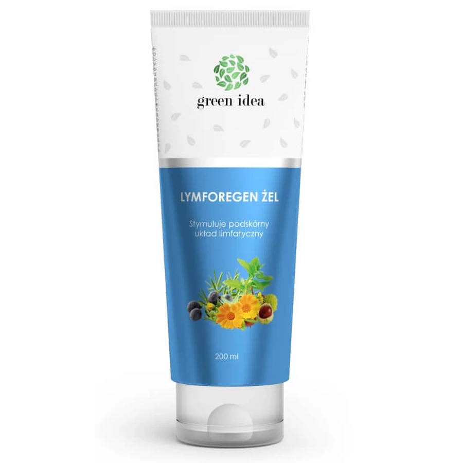 Green Idea Lymforegen Gel, 200 ml