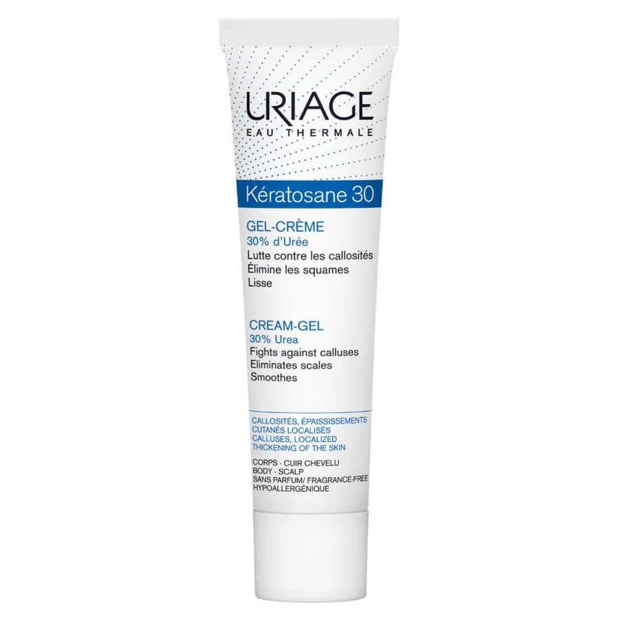 Uriage Keratosane 30 Schälendes und beruhigendes Creme-Gel, 40 ml