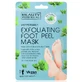 Beauty Formulas Exfoliating Peppermint Fußmaske, 1 Paar