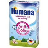 Lapte praf AntiColici, +0 luni, 300 g, Humană