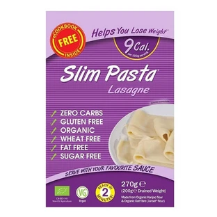 Organic Konjac Lasagna, 270g, Slim Pasta