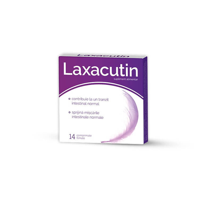 Laxacutin, 14 comprimate, Zdrovit