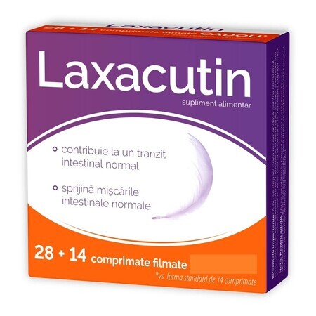 Laxacutin, 28+14 Tabletten, Zdrovit