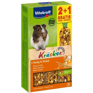 Vitakraft Kräcker Snacks con miel