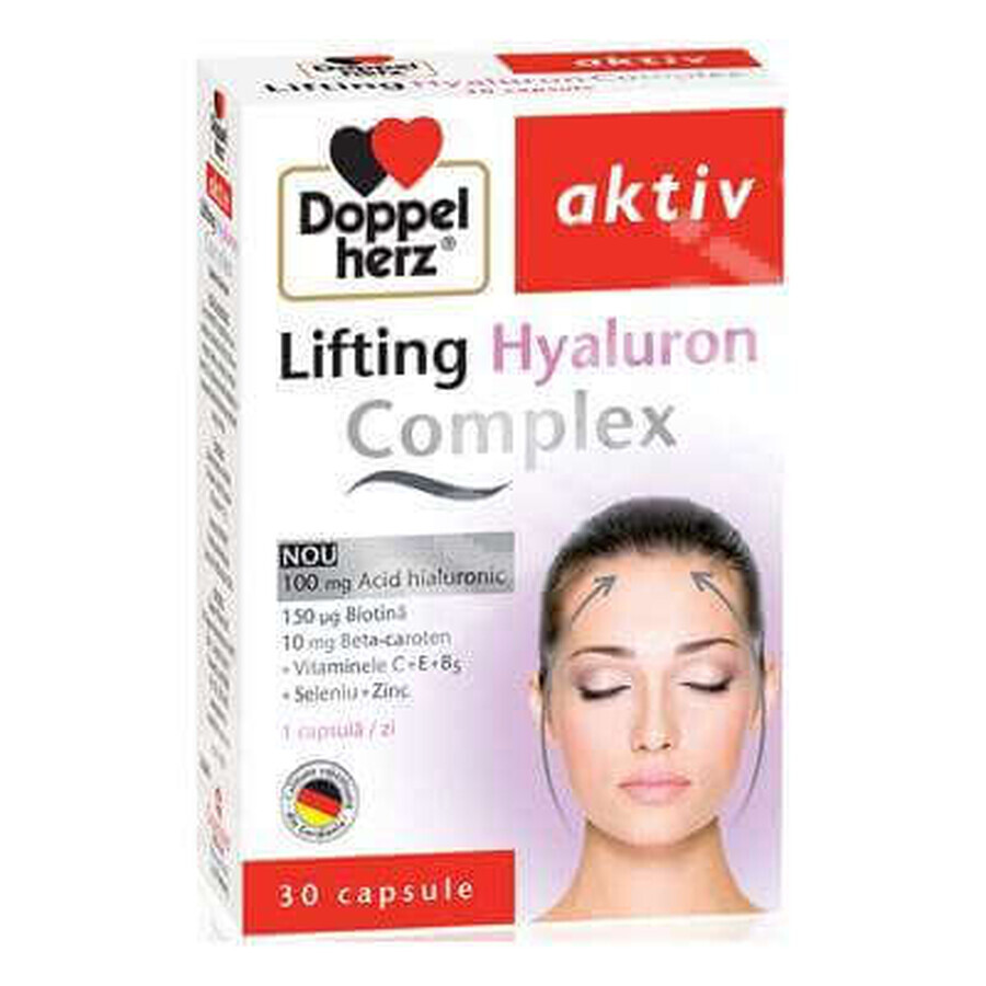 Lifting Hyaluron Complex, 30 capsule, Doppelherz