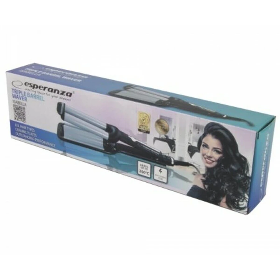 Plancha de pelo Esperanza EBL013