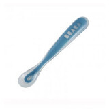 Silicone soft spoon blue, B913381, Beaba