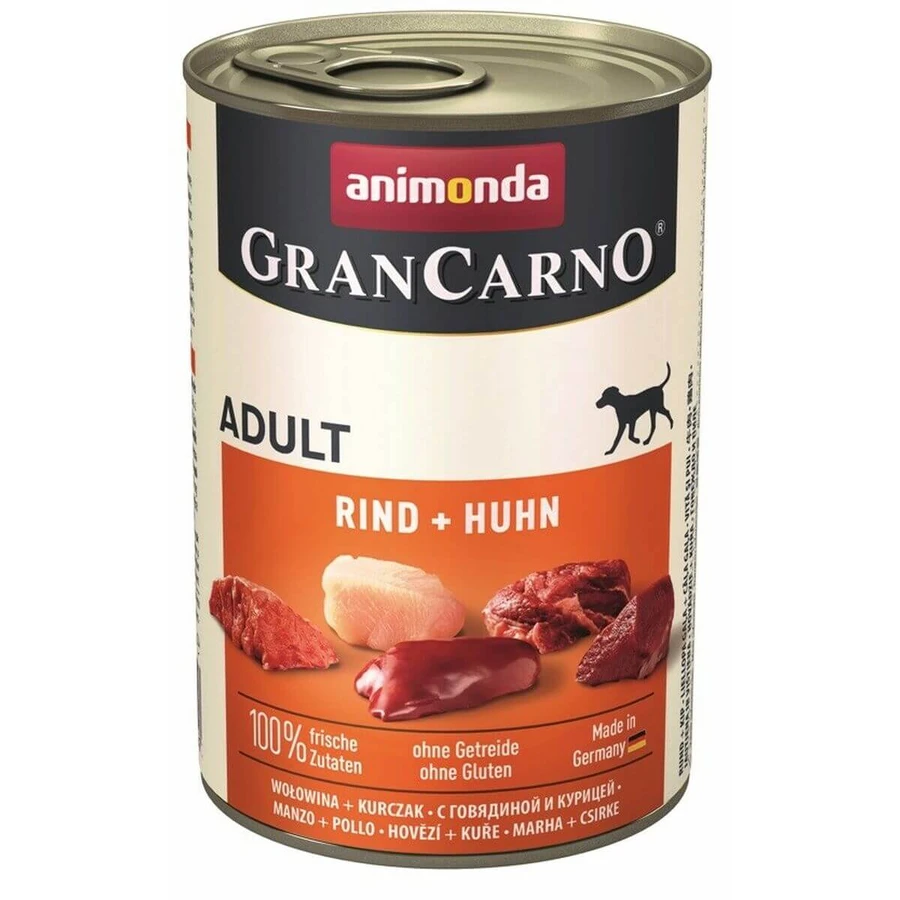 Hrană umedă Animonda GranCarno Original Pui Vițel 400 g