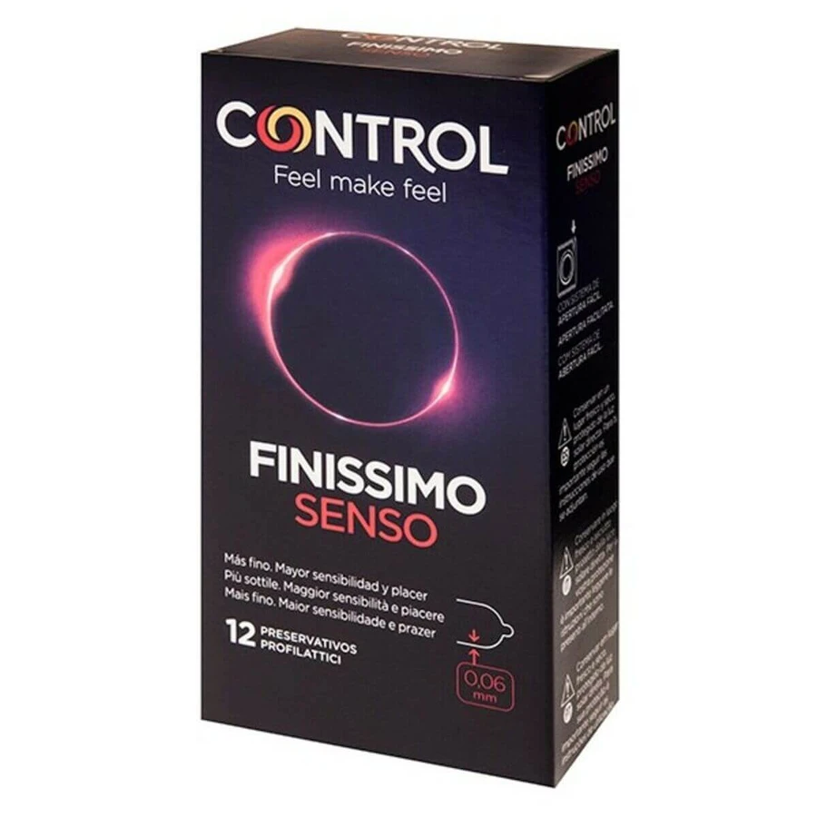 Preservativi Control Finissimo Senso (12 pezzi)