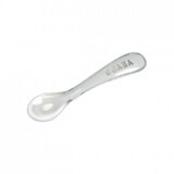 Silicone spoon, Grey, Beaba