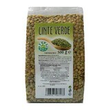 Green lentils, 500 gr, Herbal Sana