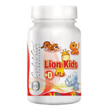 Lion Kids + D, 90 tablete, Calivita