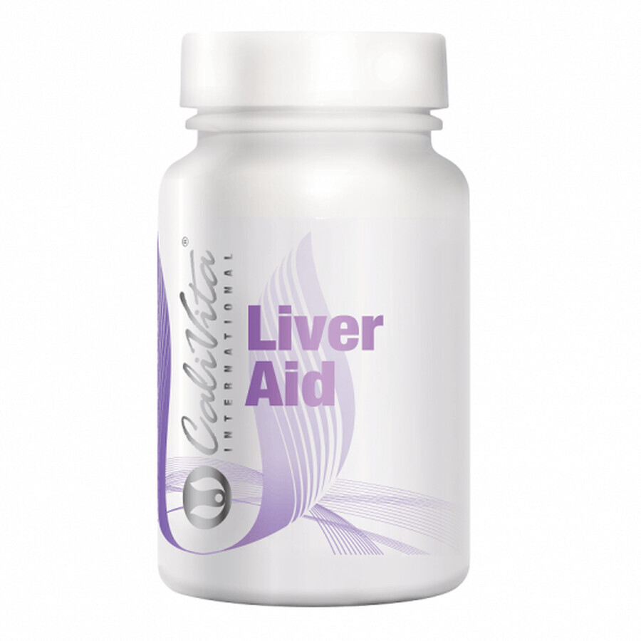 Liver Aid, 100 capsule, Calivita