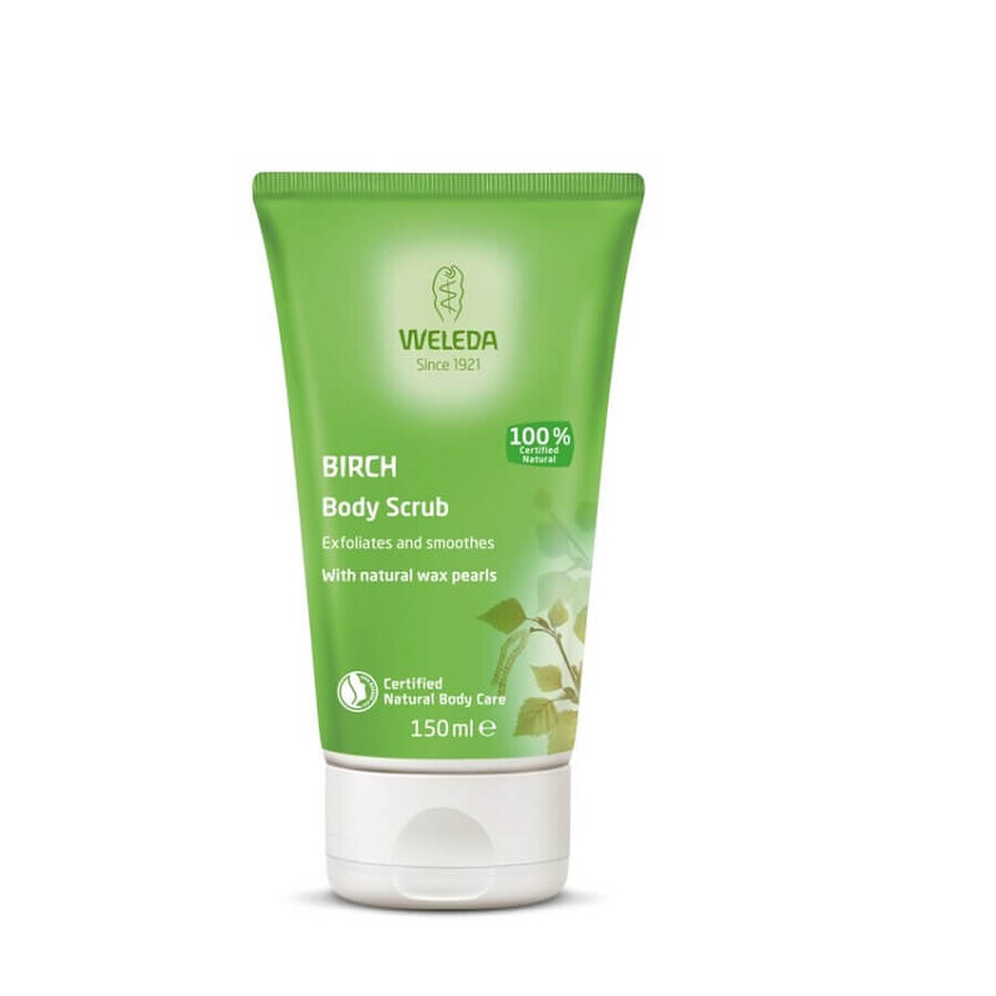 Loțiune exfoliantă cu mesteacăn, 150 ml, Weleda