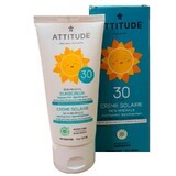 Loțiune protecție solară pentru copii, 75 g SPF30, Attitude