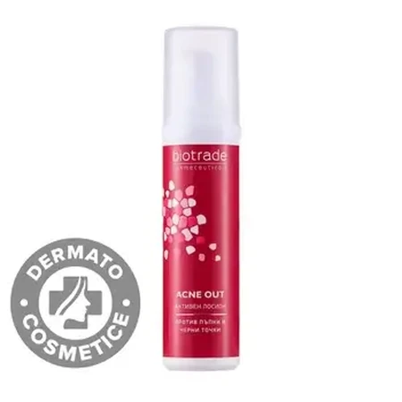 Acne Out active active lotion, 60 ml, Biotrade
