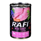 Pienso húmedo Dolina Noteci Rafi Pavo 400 g