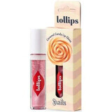 Luciu de buze, Caramel Candy Lollips, 3 ml, Snails