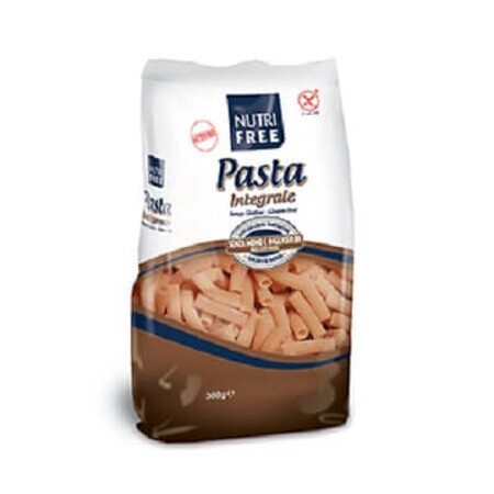 Maccheroni Rigate integrali, 300 g, AAA056, Nutri Free