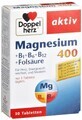 Doppelherz Aktiv Magnesium 400 + B1 + B6 + B12 + Fols&#228;ure Tabletten, Queisser Pharma