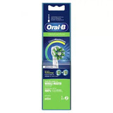 CrossAction Elektrische Zahnbürste Ersatzköpfe, EB50-4, 2 Stück, Oral-B