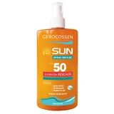 Spray protector solar bifásico SPF 50 Sun, 200 ml, Gerocossen