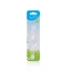 Spare heads for Babysonic electric toothbrush 0-18 months, 2 pieces, Brush Baby