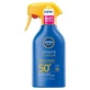 Feuchtigkeitsspendendes Spray SPF50+ Schutz & Feuchtigkeit Sonne, 270 ml, Nivea