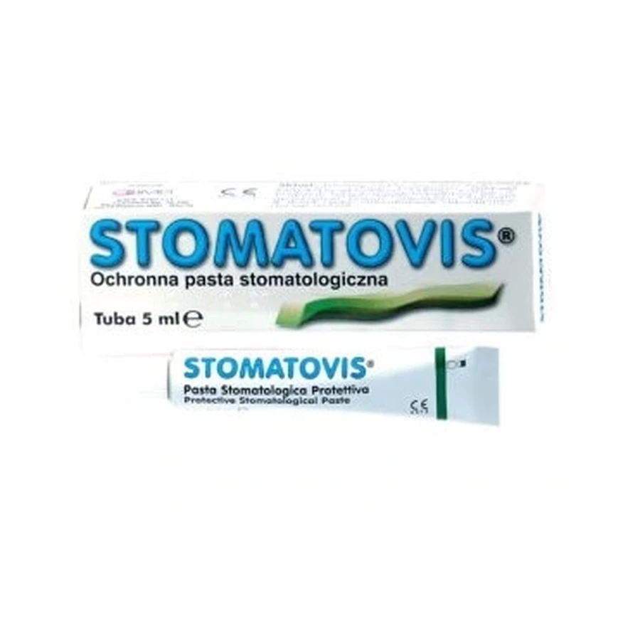 Stomatovis Zahnpasta, 5 ml