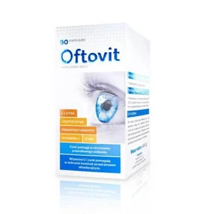Puwer Oftovit, 90 cápsulas