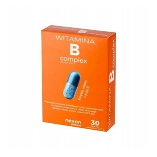 Nexon Pharma Vitamin B-Komplex, 30 Kapseln