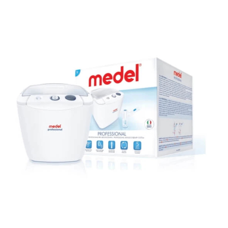Medel Professional inalatore, tratto respiratorio superiore/inferiore