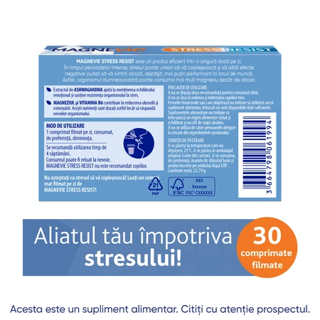 Magnevie Family Pack (MagneVie Stress Resist con Ashwaghanda + MagneVie Express + MagneVie Kids)