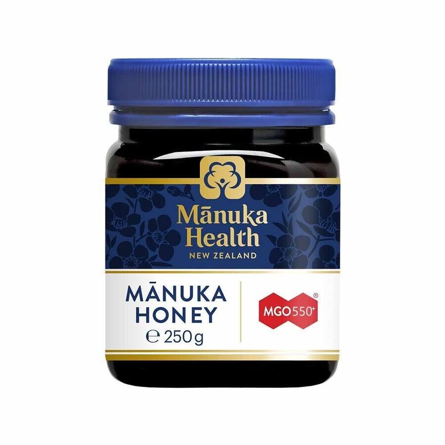 Manuka Honey MGO 550, 250g, Manuka Healt