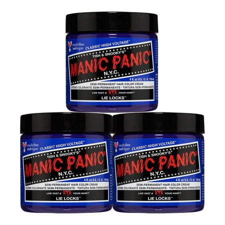 Manic Panic HCR 11019 Manic Panic Classic Pintura Permanente Lie Locks (118 ml)