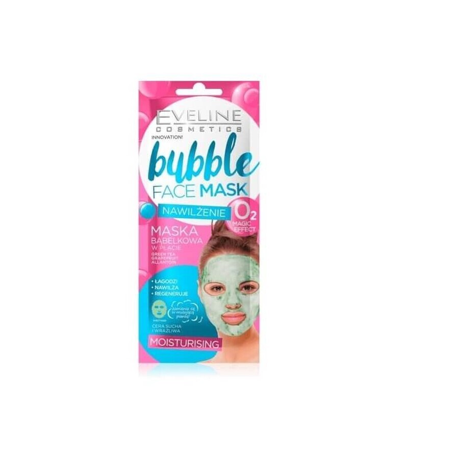 Bubble Moisturizing Face Mask, Eveline