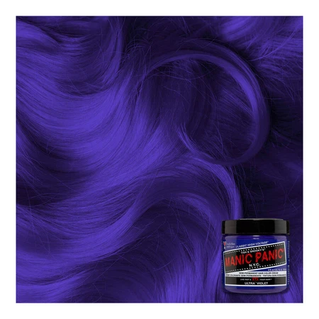 Pintura permanente Manic Panic Classic Manic Panic Ultra Violet (118 ml)