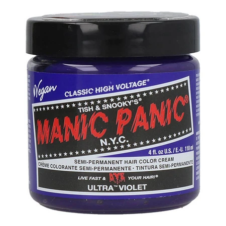 Pintura permanente Manic Panic Classic Manic Panic Ultra Violet (118 ml)