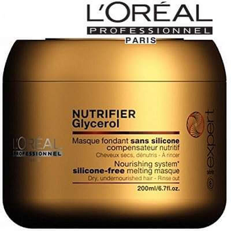 Masca Nutritivă par uscat Expert Nutrifier, 200ml, L'Oreal Professionnel