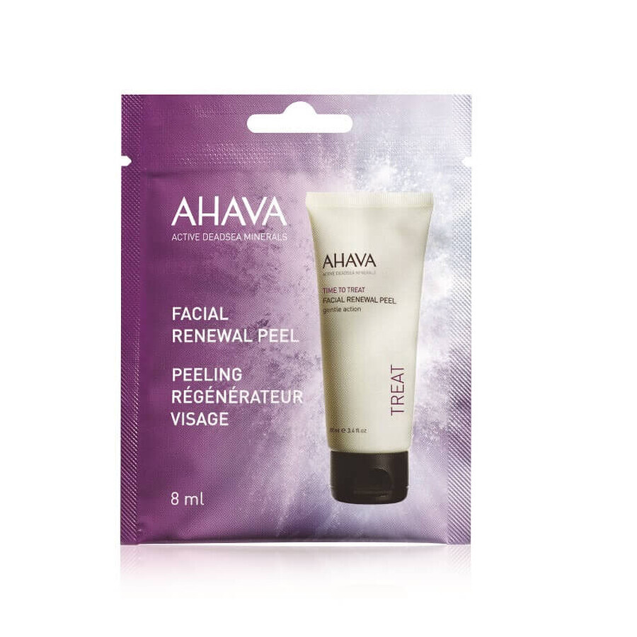 Masca peeling pentru fata Time to Treat , 8 ml, Ahava