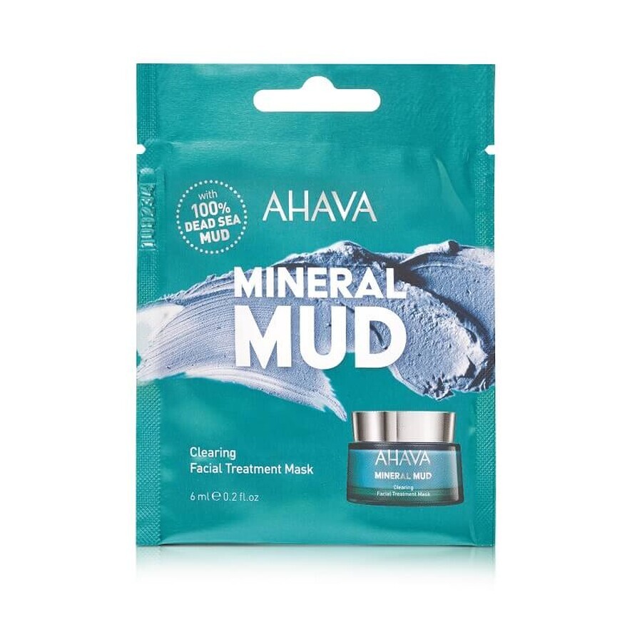 Mineralschlamm-Reinigungs- und Entgiftungsmaske, 6 ml, Ahava