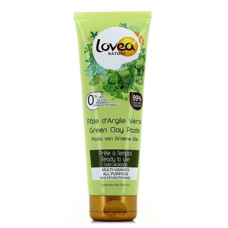 Mască purifiantă cu argilă verde, 360g, Lovea