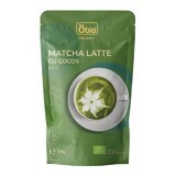 Matcha Latte mit Kokosnuss Bio, 125g, Obio