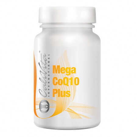 Mega COQ10 Plus, 60 capsule, Calivita