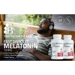 Melatonina 10 mg sabor Cereza, 100 comprimidos, Laboratorios Bronson