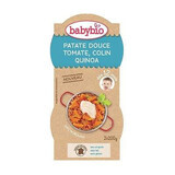 Meniu cu cartofi dulci, quinoa si cod, +12 luni, 2x200g, BabyBio