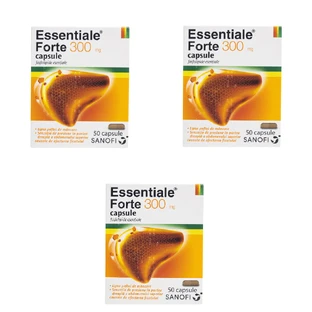 Essentiale Forte 300 mg, 3 x 50 Kapseln, Sanofi